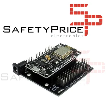 

NodeMcu V3 Lua WeMos WiFi module CH340 ESP8266 ESP12E + development BASE