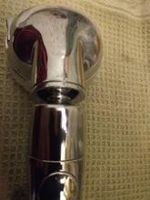 Shower-Head Adjustable Water-Pressure Rotating Degrees 360 with Stop-Button 3-Mode