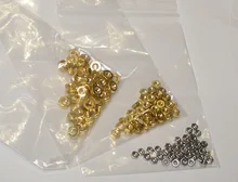 Hex-Nut-Nuts Brass-Steel Black M1 M4 Aluminum M2.5 M1.6 M6 M8 M5 M3 M1.2 M1.4 DIN934