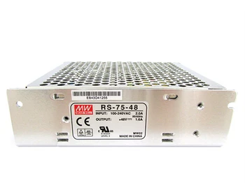 

Power supply MeanWell CV transformer 48V 75W 1,6A LRS-75-48 from AC 220V to DC 48V