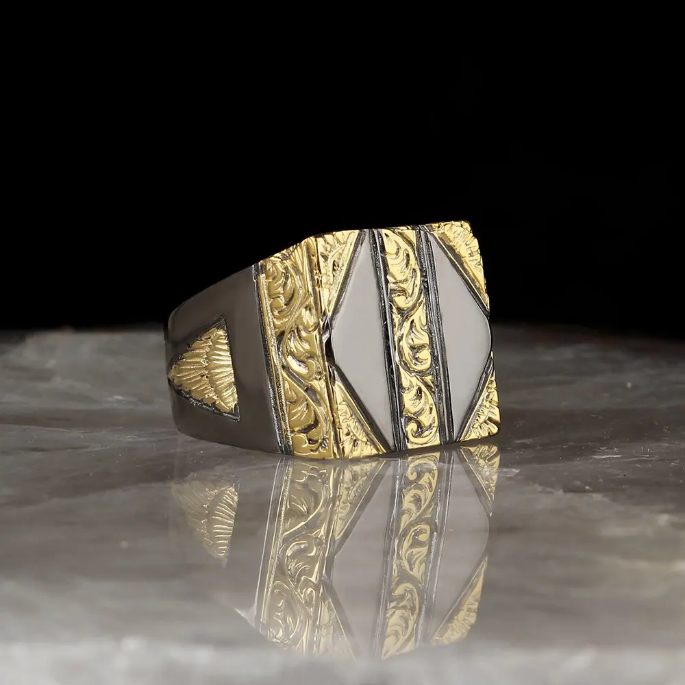 

Mens Ring 925 Sterling Silver Ring GemStone Wedding Man Rings Male Jewelry Rings For Men Rings for Women Men`s Rings Men Jewelry