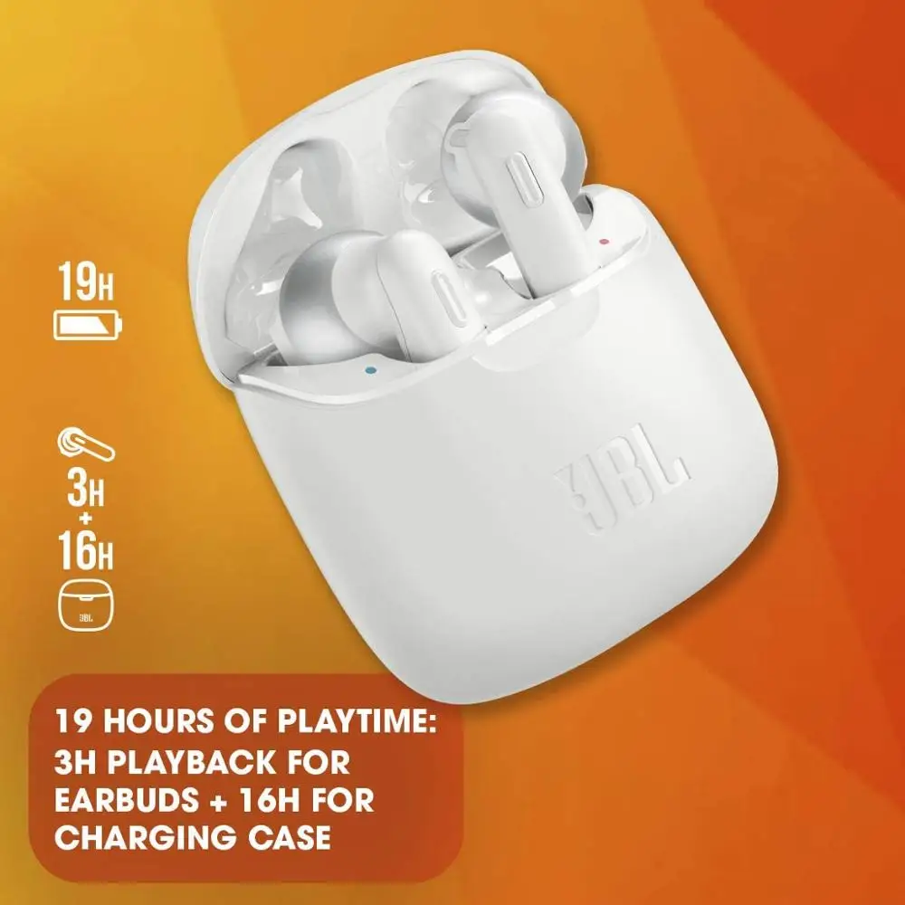 Оригинальный JBL TUNE 220TWS V5.0 Bluetooth наушники для Мобильный телефон беспроводные в ухо