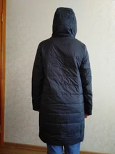 Women Jacket Spring-Collection Hood Designer MIEGOFCE Zipper with And Medium Knee-Length