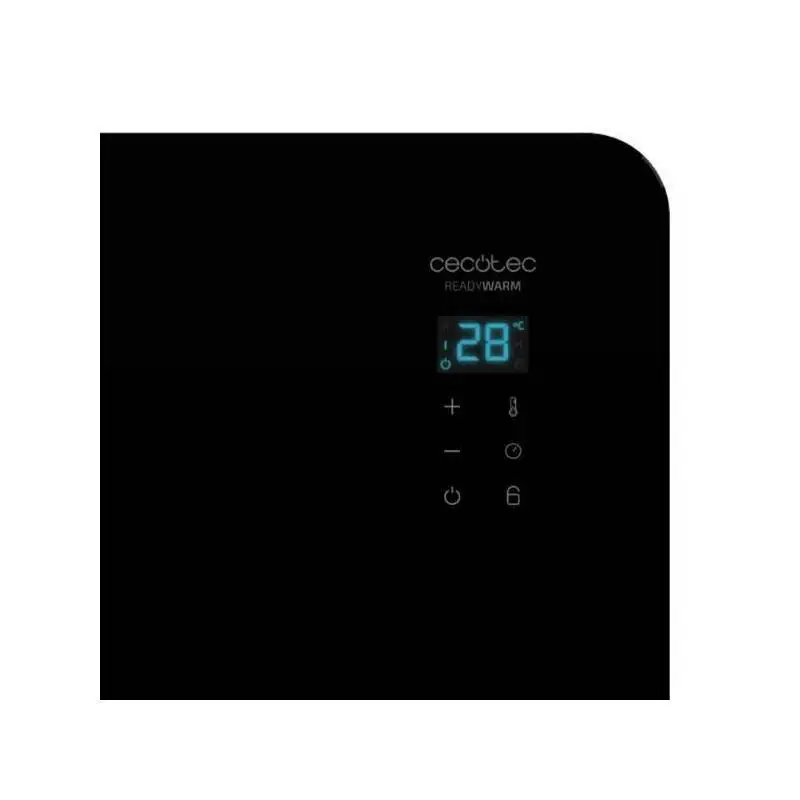 Электрический обогреватель с конвекцией Cecotec готов теплый 6720 Кристальное соединение 1500 Вт wifi