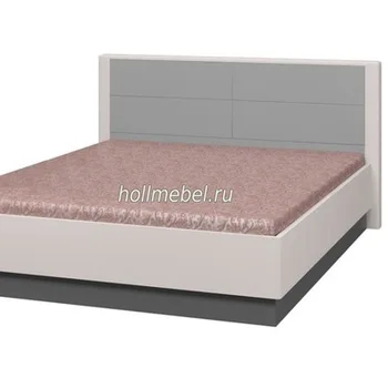 

Кровать "Вива" Мокко 1400 с П/М Спальня "Вива" Мокко
