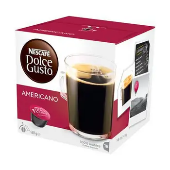 

Coffee Capsules Nescafé Dolce Gusto 43352 (16 uds) American