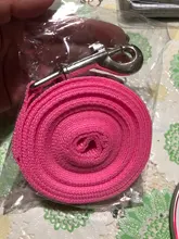 Correas de nailon para perros, correa de entrenamiento de Mascota para caminar, gatos, correa de plomo, 3 colores, 1,5 M, 1,8 M, 3M, 4,5 M, 6M, 10M