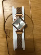 Reloj de cuarzo de lujo para mujer, creativo, sencillo, malla de acero, reloj nuevo, pulsera, femenino