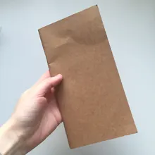 Creative kraft paper Traveler notebook inside page Diary notebook Various styles