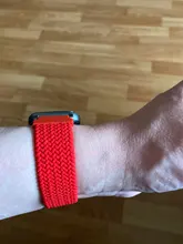 Correa trenzada para reloj inteligente Xiaomi Amazfit Gts2-Bip-Pace-Gtr, pulsera de 42/46mm para Garmin Vivoactive3