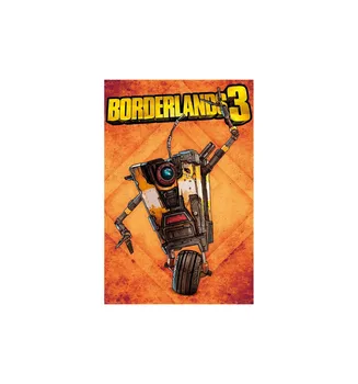 

POSTER BORDERLANDS 3 CLAPTRAP