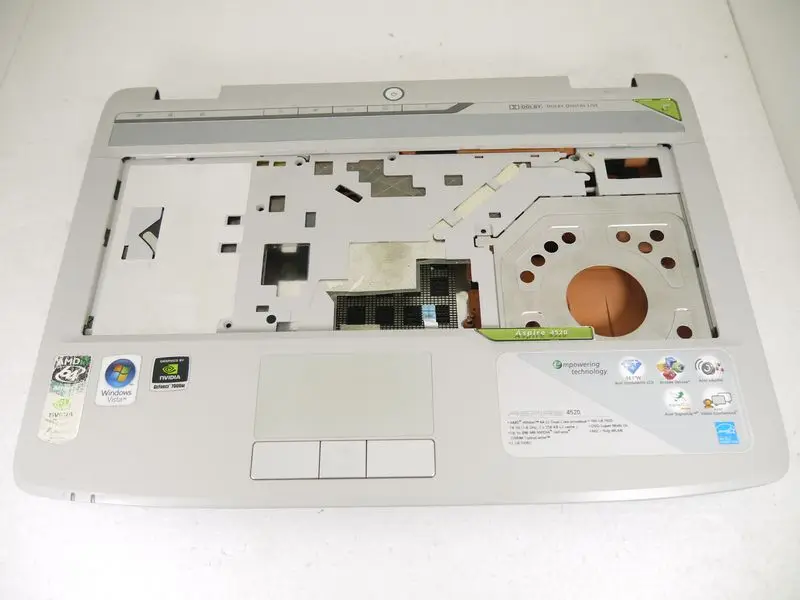 Нижняя часть корпуса от ноутбука Acer Aspire 4520 б/у | Компьютеры и офис