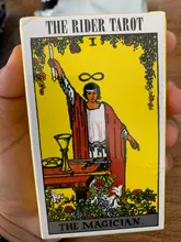 Cartas de Tarot misteriosas para mujeres y niñas, cartas de oráculo, juego de mesa