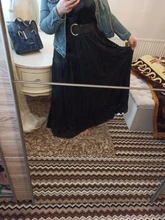 Robe Femme Maxi-Dress Vestidos Bohemian Vintage Long Vonda Women Plus-Size Summer Solid