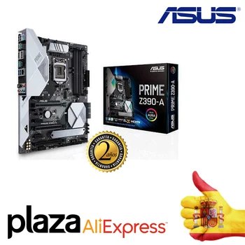 

Motherboard Asus Intel Prime z390-a socket 1151 ddr4x4 max 64 GB 4266 MHz display