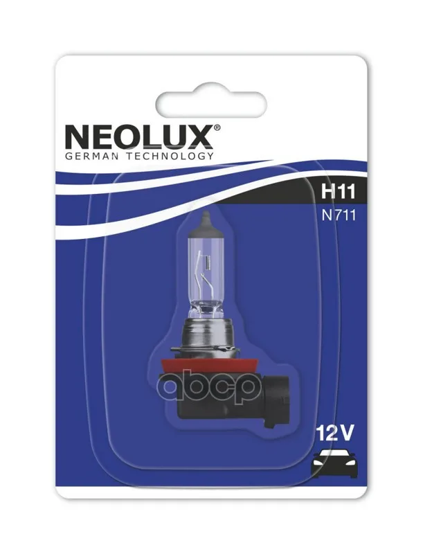 Лампа 12v H11 55w Pgj19-2 Neolux 1 Шт. Neolux арт. N711