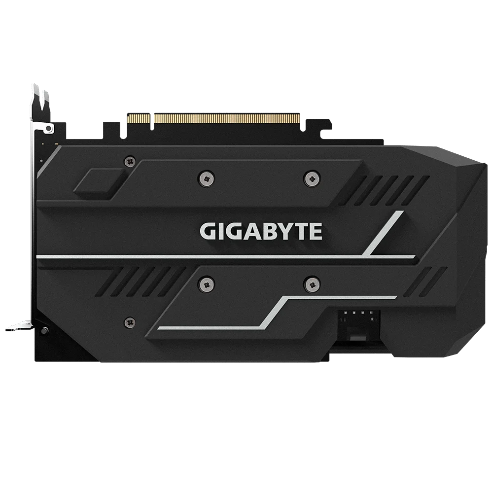 Видеокарта GTX1660Ti 6Gb GIGABYTE GV-N1650OC-4GD