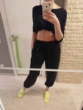 Pantalones informales para mujer, pantalones largos para mujer, pantalones sueltos con cintura elástica, pantalones sueltos para mujer