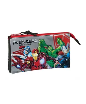 

PENCIL POUCH AVENGERS THREEFOLD HEROES 22X12X3 812079744