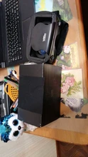 VRG Pro-Gafas de realidad Virtual 3D, lentes de realidad Virtual de 5 a 7 pulgadas con pantalla completa, caja de gafas de realidad Virtual de gran angular para teléfonos inteligentes de 5 a 7 pulgadas