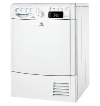 

DRYER INDESIT IDPEG45A1(EU) 8KG B. HEAT TO +