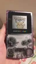 Pokeon-cartucho de juegos de 16 bits para Nintendo GBC, tarjeta de consola para juegos clásicos, versión colorida en inglés