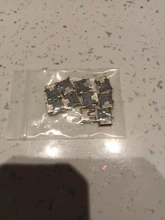 Mini conector de enchufe hembra de 5 pines, G34Y, 4 pies para clavija de cargador móvil, venta en una pérdida, 10 Uds.