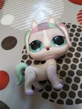 Mini figura de Robot de juguete para mascotas, animal sorpresa, animal raro, unicornio, gato, conejo, grande y pequeño, 3-6cm, 1 ud.
