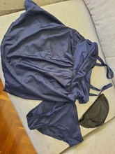 Bodysuits Swimsuit Tankini Tummy-Control Two-Pieces Vintage Womens Plus-Size Triangle