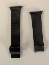 Correa de malla de acero inoxidable para Apple Watch 6 SE, correa de color de 44/42mm para iWatch Series 4 5 6 42mm 38mm