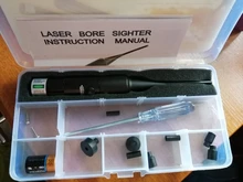 Laser-Boresighter-Kits Riflescope Green Ohhunt Red Dot .22 with On-Off-Switch for To