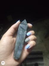 Pipa para fumar de cuarzo Natural, varilla de punto de amatista de sueño, tratamiento de GEMA con filtro de Metal, precio al por mayor, 1 ud.