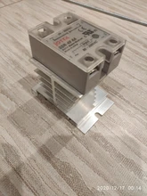 Solid-State-Relay Control Shell Plastic-Cover 40AA SSR Single-Phase Ssr-10aa AC 25AA