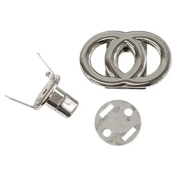 

16204 clasp swivel, 4,0*2,7*1,6 cm (nickel)