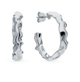 

Silver sunlight earrings sample 925