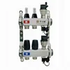 Manifold group for water warm floor with flow meters 1 