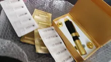 Pluma de ácido hialurónico de alta presión 2 en 1, metal de alta densidad para inyección de labios antiarrugas, pistola de hialurón, atomizador