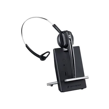 

Cordless headphones D10 USB ML (Skype for Business) black color