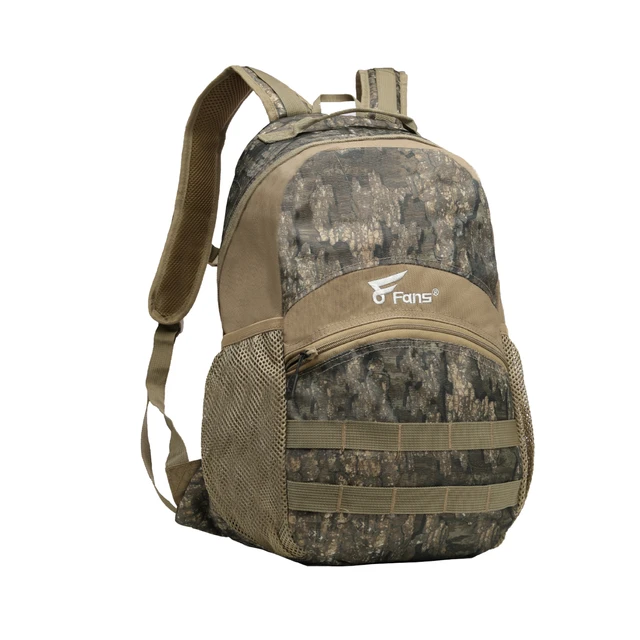 8Fans Hunting Backpack, Realtree Timber Camo Hunting Bag Durable Large  Capacity Pack for Fishing Hiking Camp - AliExpress