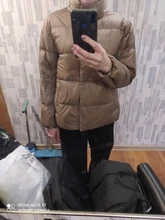 Puffer Jacket Coat Parkas Winter Women Weightless Ultra-Light New Collar Stand Warmness