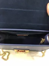 De alta calidad bolsos de cuero genuino de las mujeres cadena de oro bolsa de lujo Cartera de mujer con diseño exclusivo de moda 100% bolso de piel de vacuno