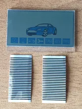 Pantalla lcd versión para Rusia B92 para starline B92 B94, mando a distancia de coche bidireccional, envío gratis