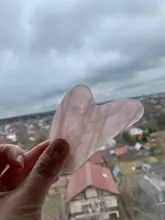 Tablero de Jade Guasha de cuarzo rosa, rascador de piedra Natural, herramientas para terapia de presión corporal, cara, cuello y espalda