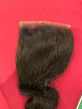 Extensiones de ondas sueltas brasileñas con cierre, pelo Remy elegante, 3 mechones con cierre, extensión de cabello de Color Natural para mujeres negras