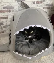 Bed Product-Items Dogs-Tent Dog-House Sleeping-Bag Shark Small Pet-Cushion Large Dropship