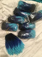 Saisity-extensiones de cabello torzado trenzado, cabello sintético marrón ombré, 30 raíces/Paquete de trenzas, Passion Twist