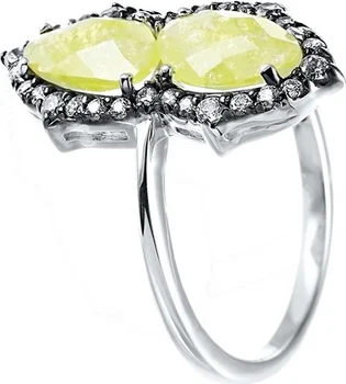 

Jay VI ring with cubic zirconia
