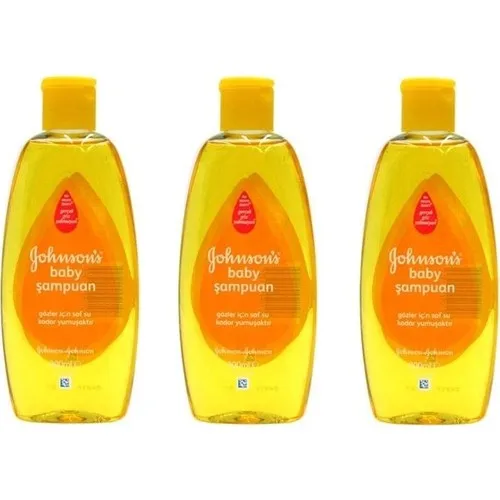 Johnsons Baby Tearless Baby Shampoo 200 ml - 3 PCs afbeelding