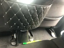 Bag Handbag-Holder Seat Back-Organizer Mesh Goods-Storage Automotive Large-Capacity Luxury