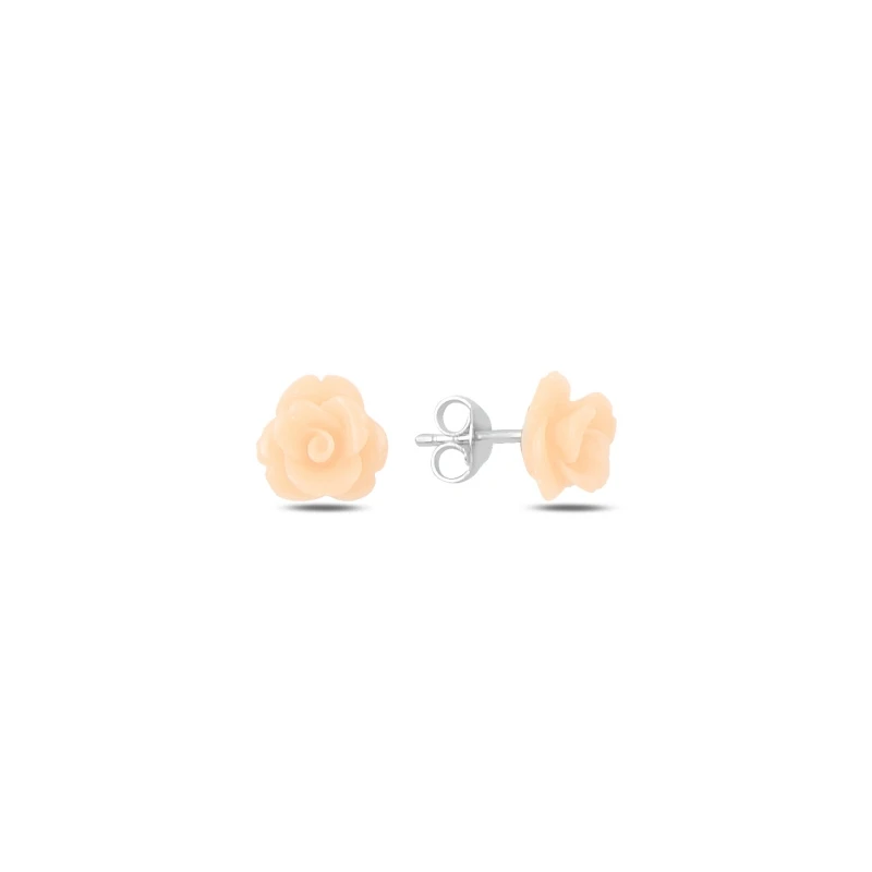 

Armagano Rose Figured Earrings
